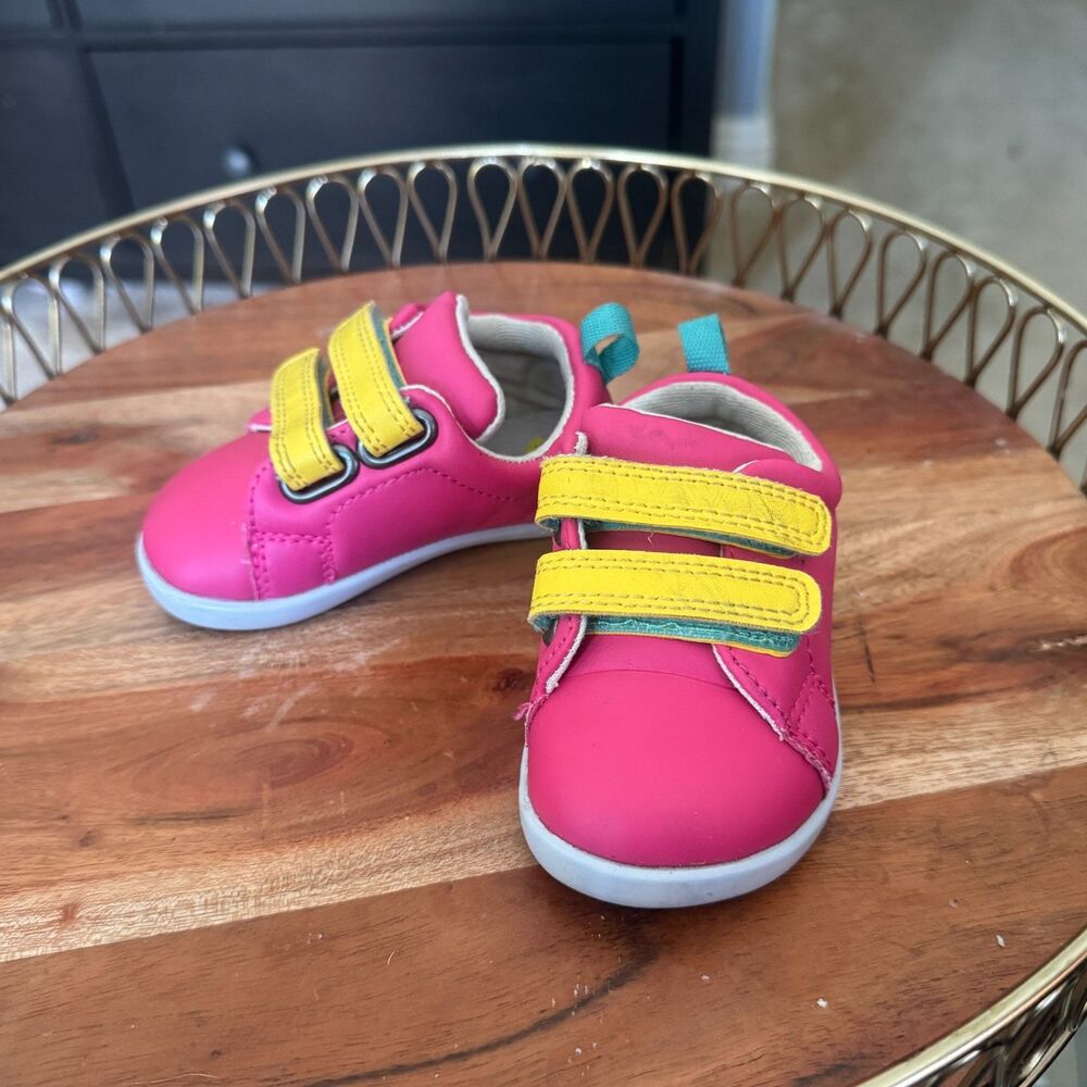 Ten Little Candy Pink Everyday Original Toddler Shoes Size 4.5